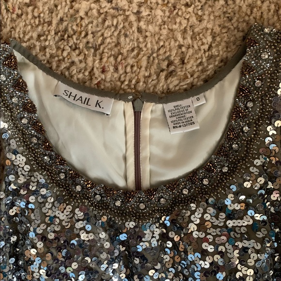 Shail K. fully sequined dress - Picture 3 of 12